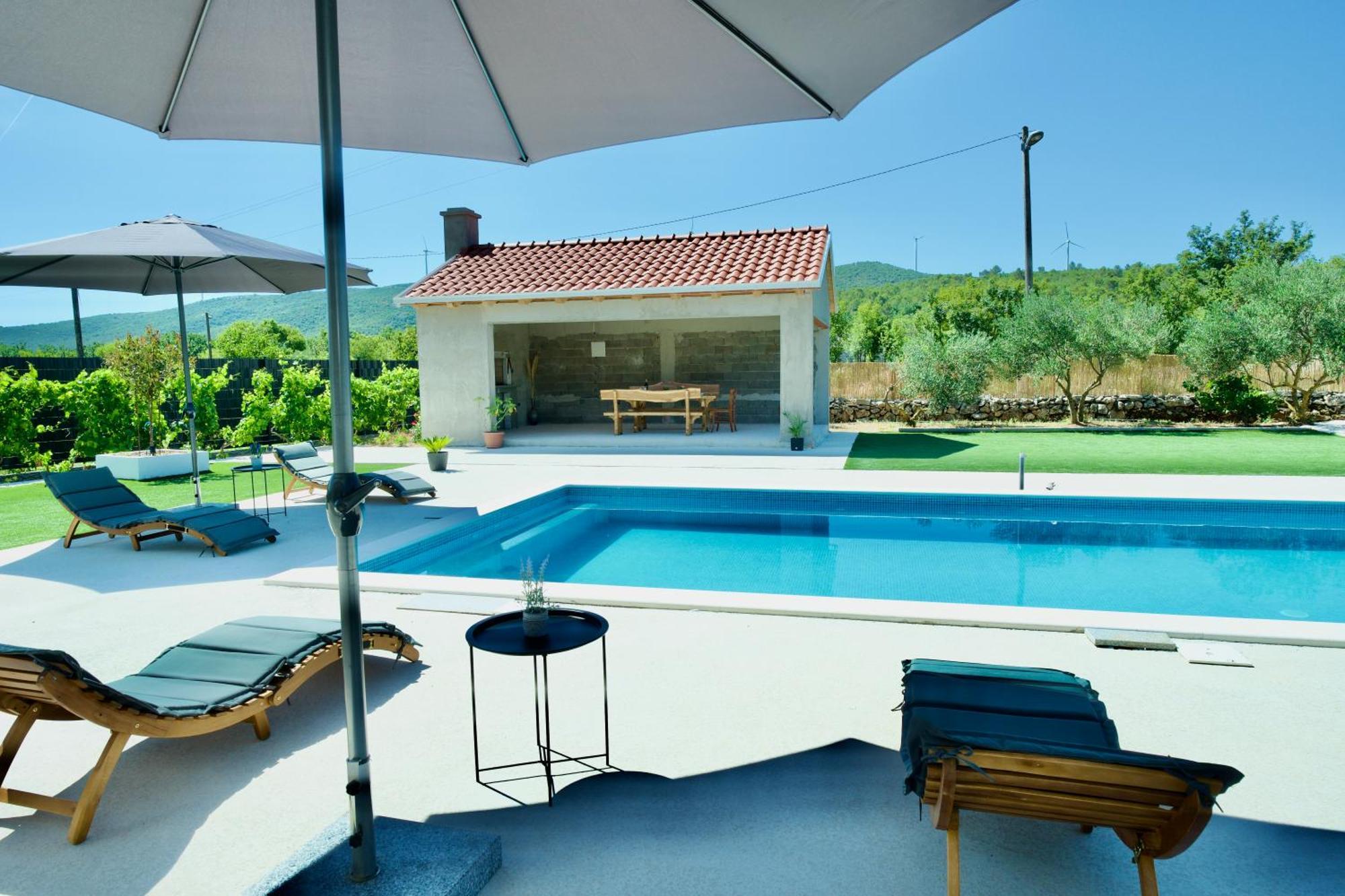 Apartment Lana Bristivica Dış mekan fotoğraf